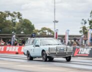 Street Machine Events Drag Challenge Barra XF Ute 2