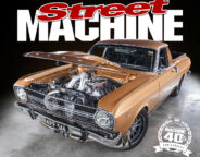 Street Machine Drag Challenge Ute