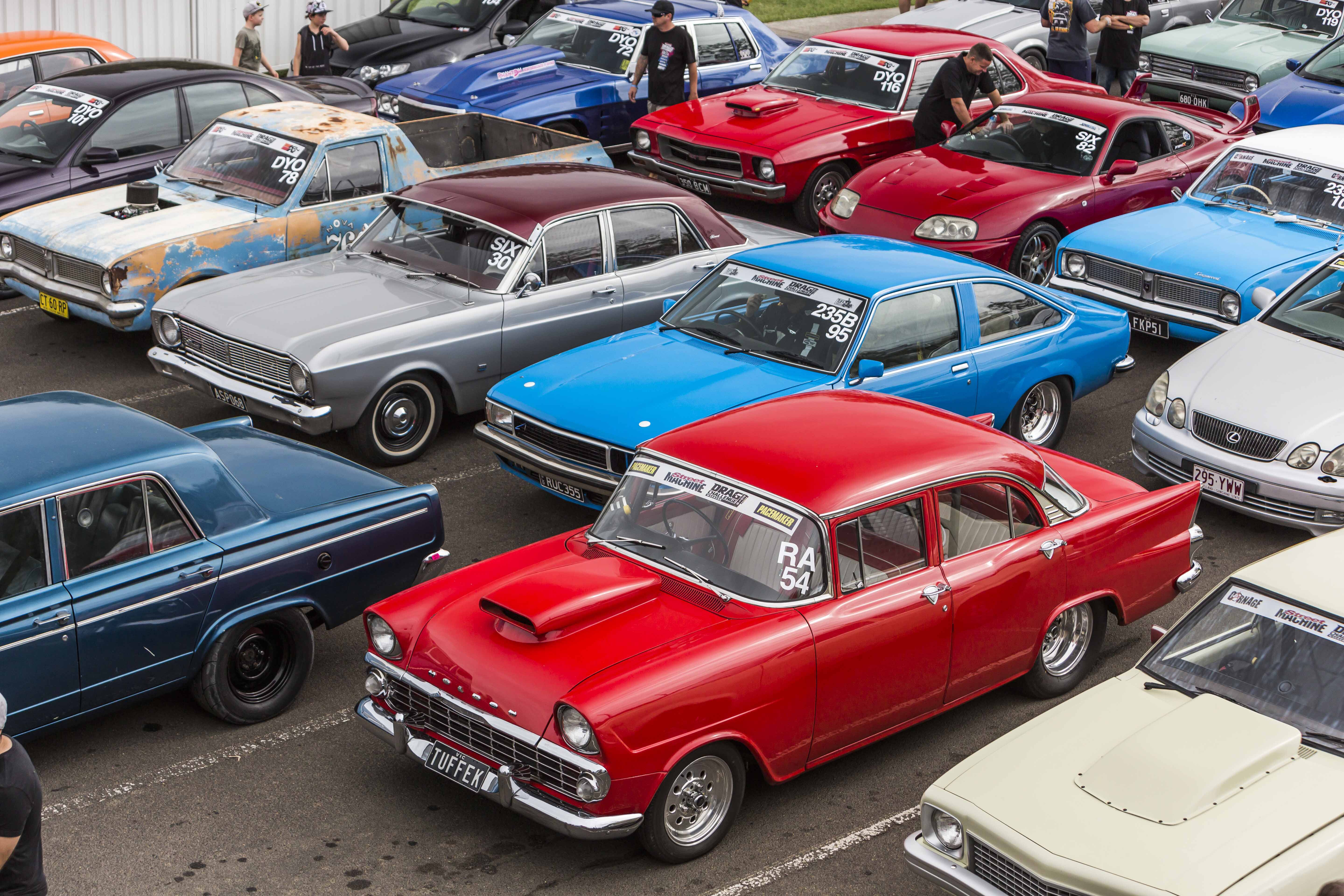 Street Machine Events Drag Challenge Weekend 2