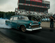 Street Machine Events Drag Week 2021 Day 1 Alex Taylor Burnout