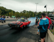 Street Machine Events Drag Week 2021 Day 1 Javelin Burnout