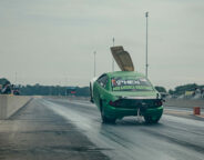 Street Machine Events Drag Week 2021 Day 1 Mustang Wheelstand
