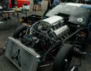 Street Machine Events Drag Week 2021 Day 1 Schroeder C 7 Engine