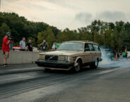Street Machine Events Drag Week 2021 Day 1 Volvo Wagon