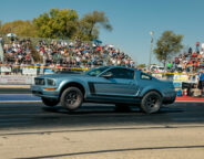 Street Machine Events Drag Week 2021 Day 4 Dustin Trance Wheelstand