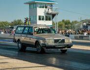Street Machine Events Drag Week 2021 Day 4 Volvo Wagon