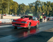 Street Machine Events Drag Week 2021 Foxbody Wheelie