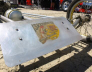 Blown Hemi survivor dragster on nitro