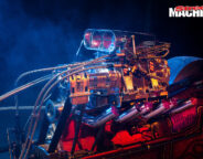 Dragster Blown 202 Engine Jpg