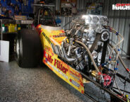 dragster engine