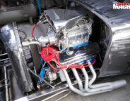 1932 Ford Roadster engine