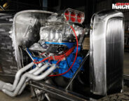 1932 Ford Roadster engine