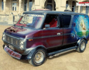 Dream Warrior van