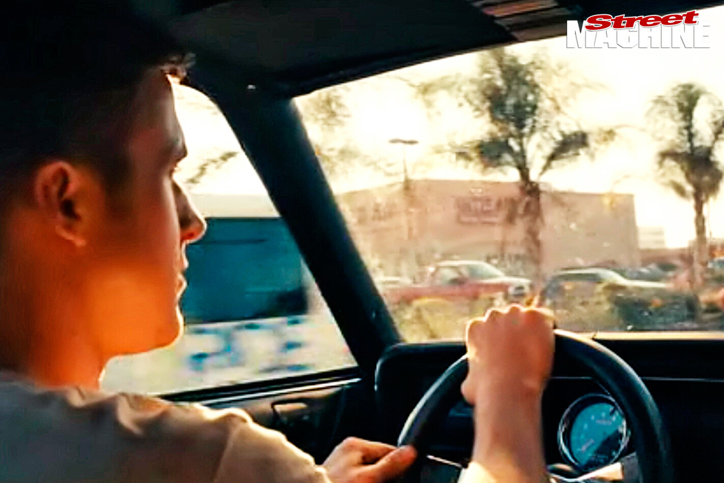 Drive -2011-1973-Chevelle -Ryan -Gosling -interior