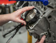 Street Machine TV DU Chrysler 318 Enginebottomend 46
