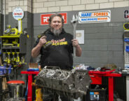 Street Machine TV DU Chrysler 318 Enginebottomend 60
