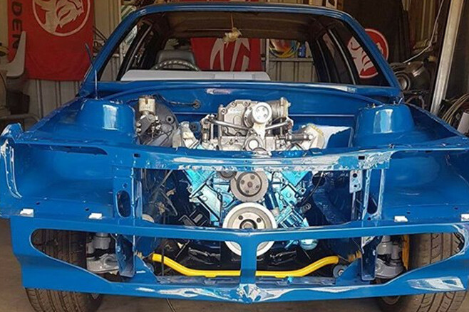 Duane Beaver Holden 304 engine