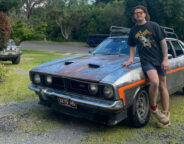Street Machine Features Dylan Rickard Xb Fairmont Crop