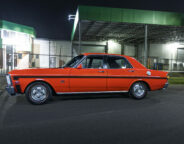 Street Machine Features Dylan Welsh Ford Falcon XW GT Side