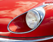 E-type -Jaguar -headlight
