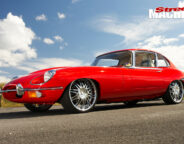 E-type -Jaguar -left -front -quarter