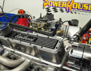 E85 engine on dyno