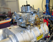 E85 engine on dyno