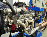 E85 engine on dyno