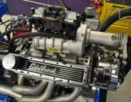 E85 engine on dyno