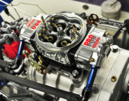 E85 engine on dyno