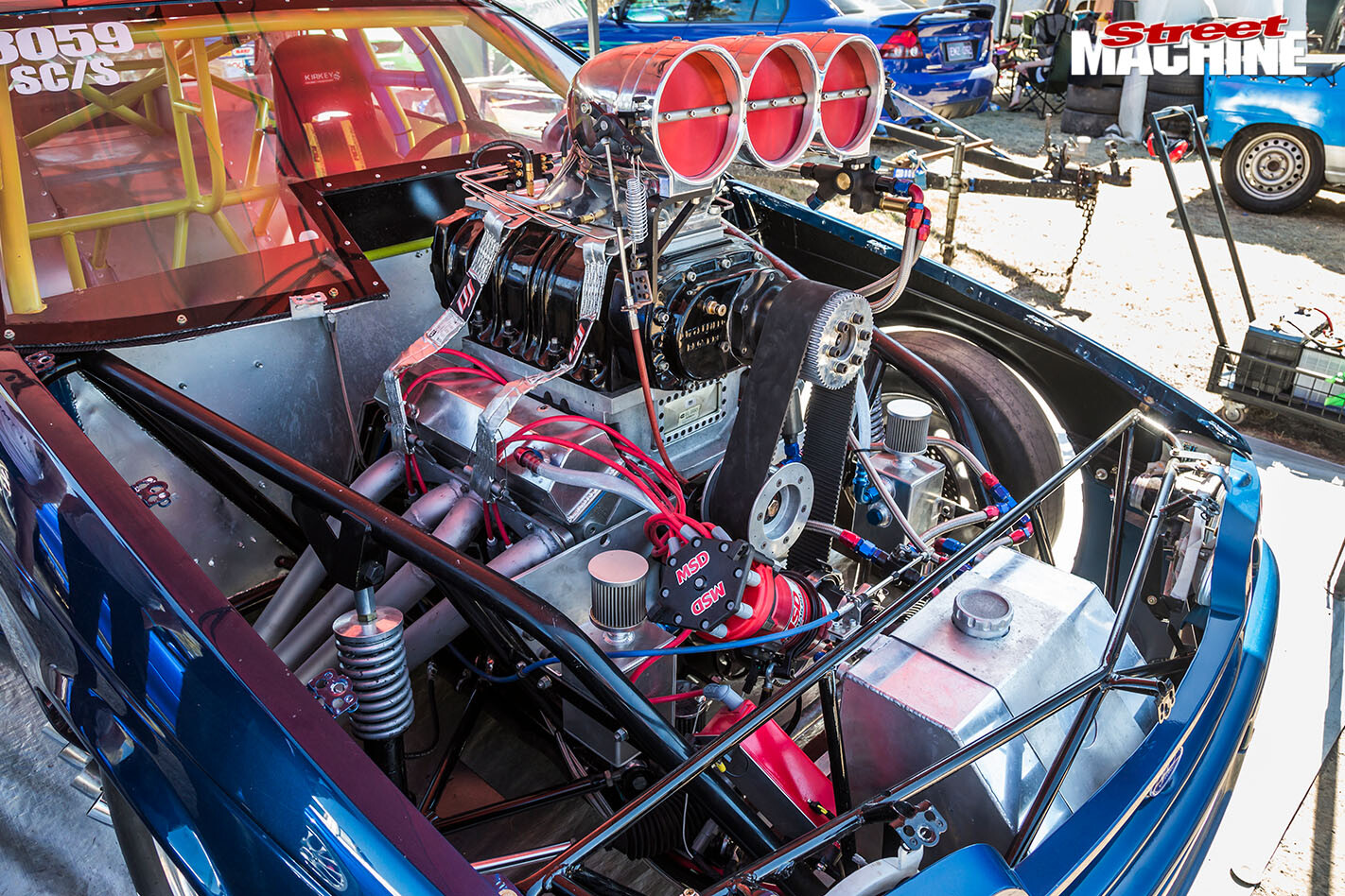 EA Falcon Drag Car 284 29 Jpg