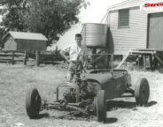 Ford T-Bucket front