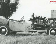 Ford T-Bucket side