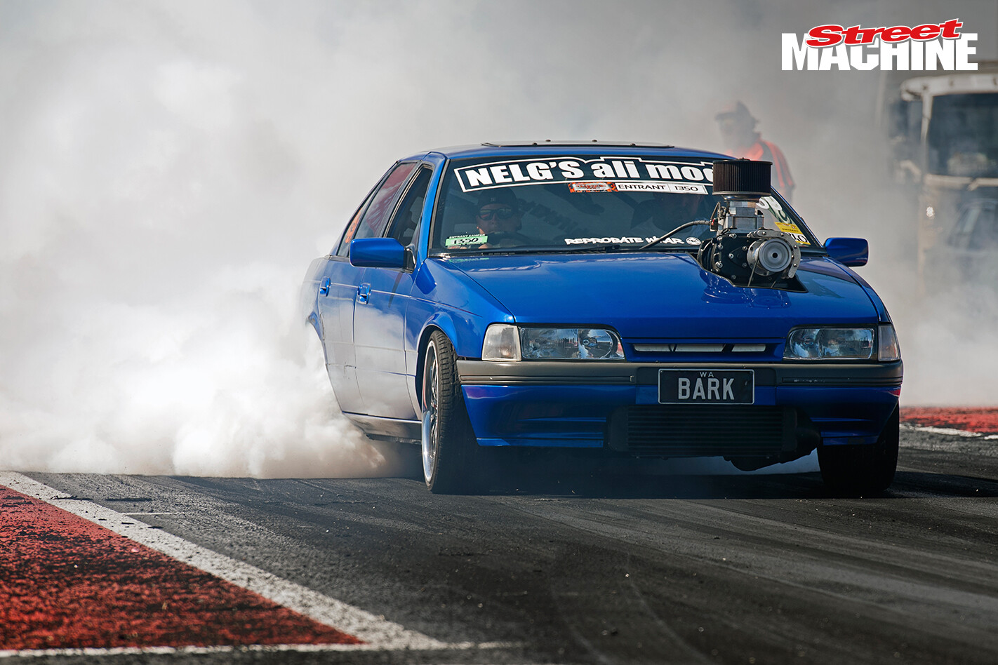 EB Falcon Blown Burnout BARK