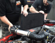 Street Machine TV Ecotech V 6 Intercooler 2