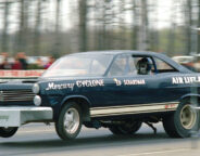 Street Machine News Ed Shartman Funny Car