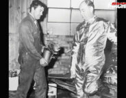 Eddie Thomas with Greg Goddard
