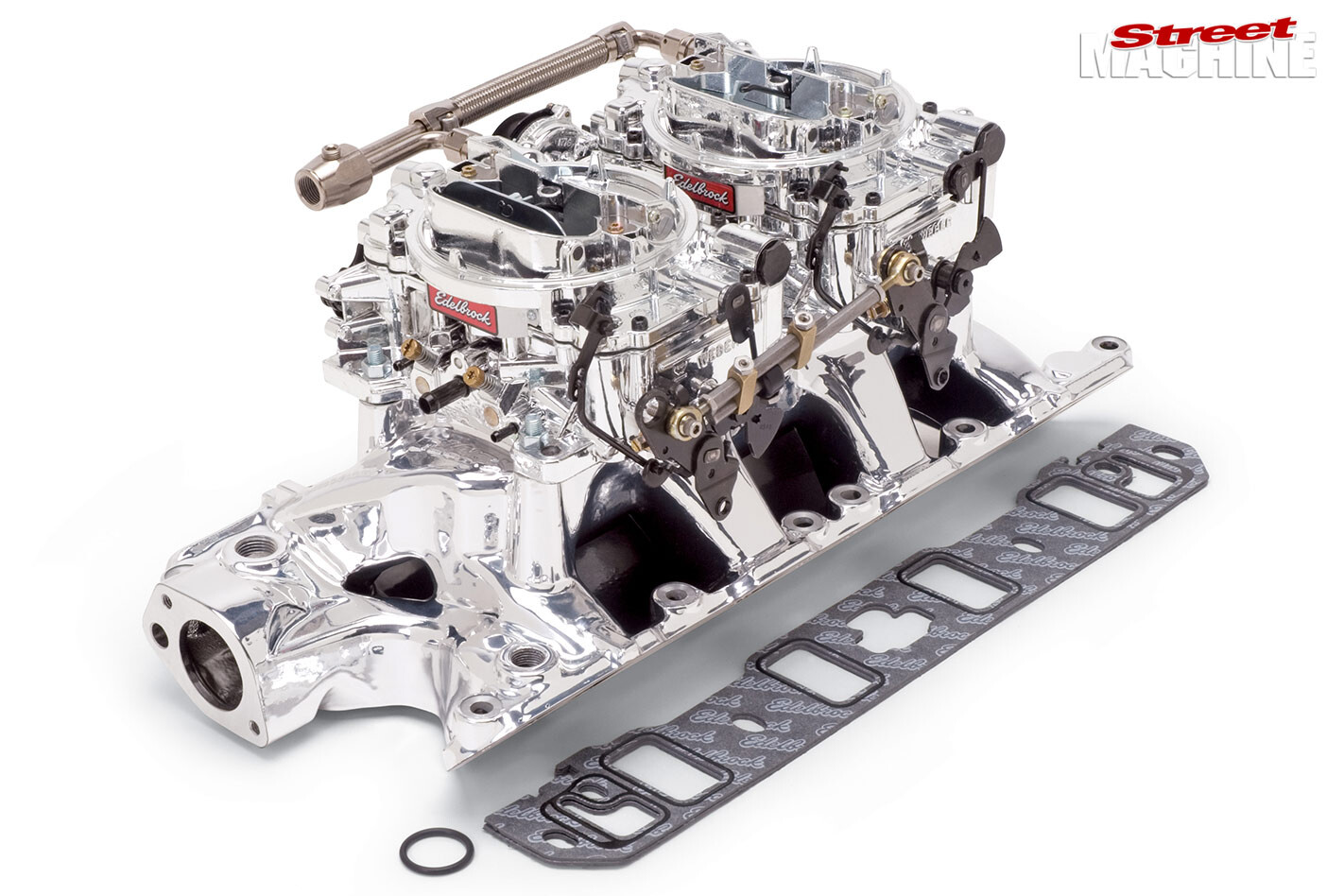dual quad & carb kits