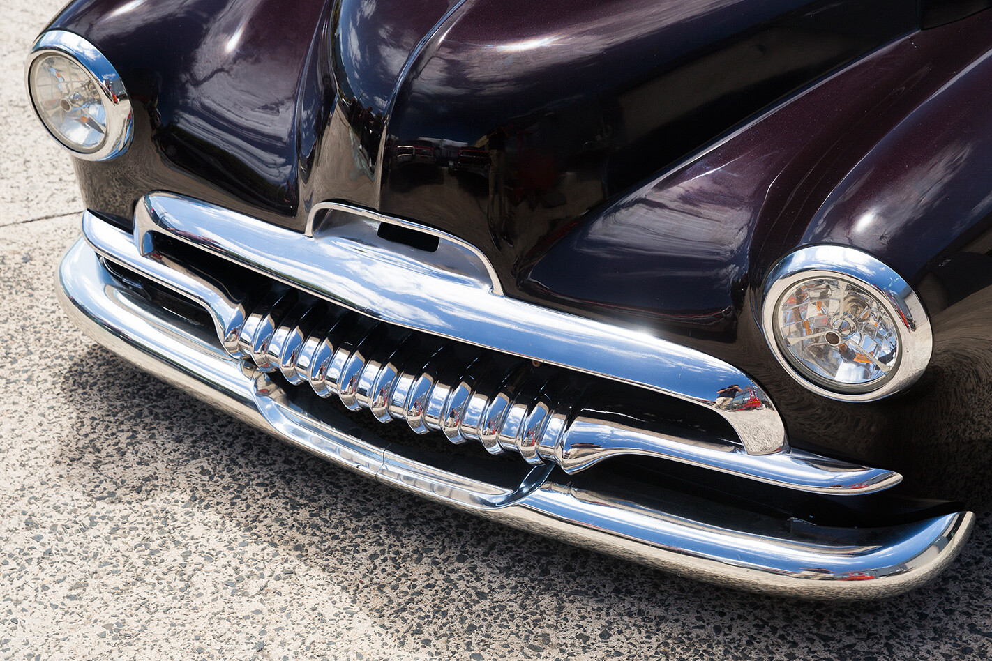 EFIJY FX front detail