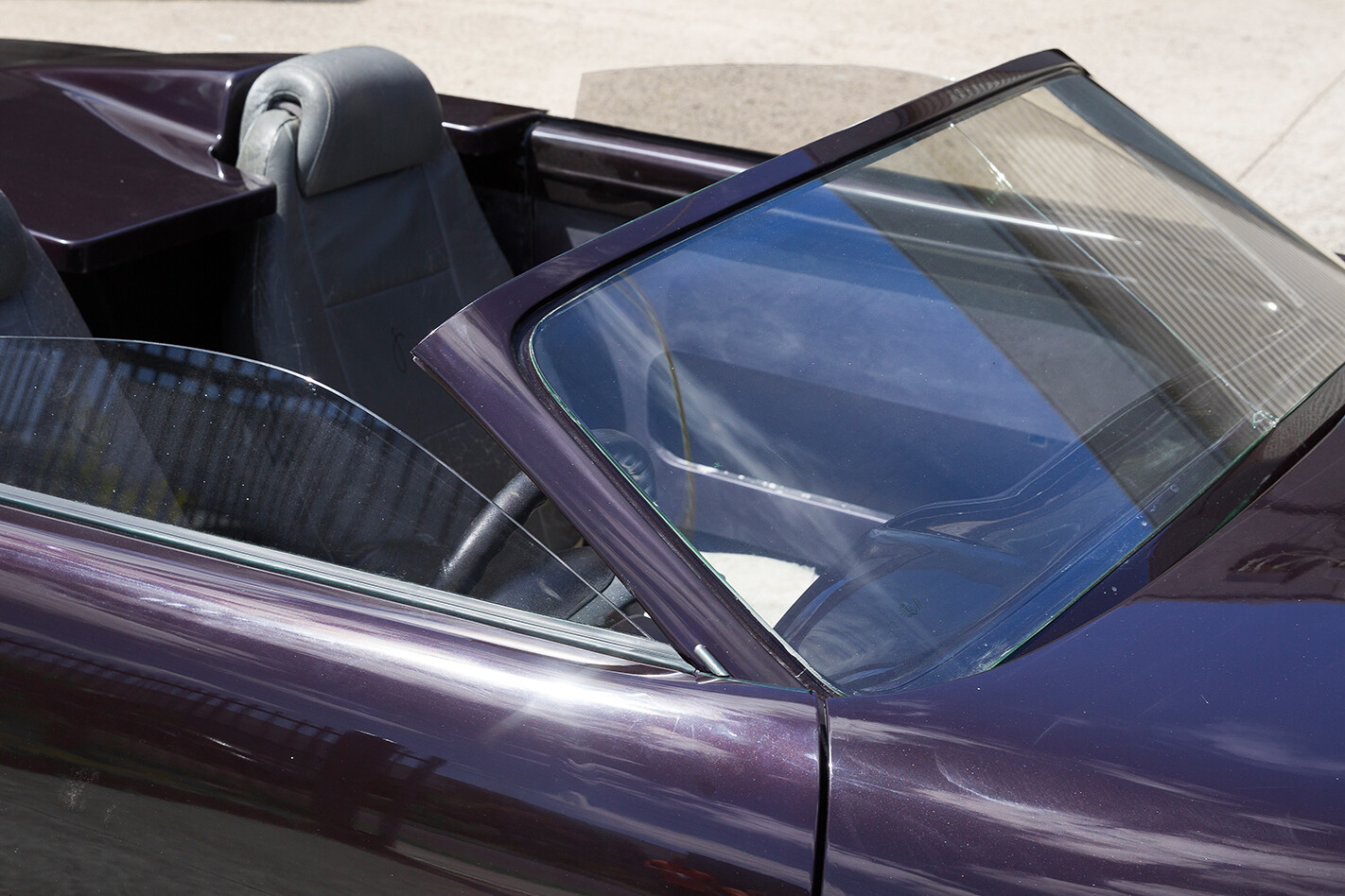 EFIJY FX windscreen