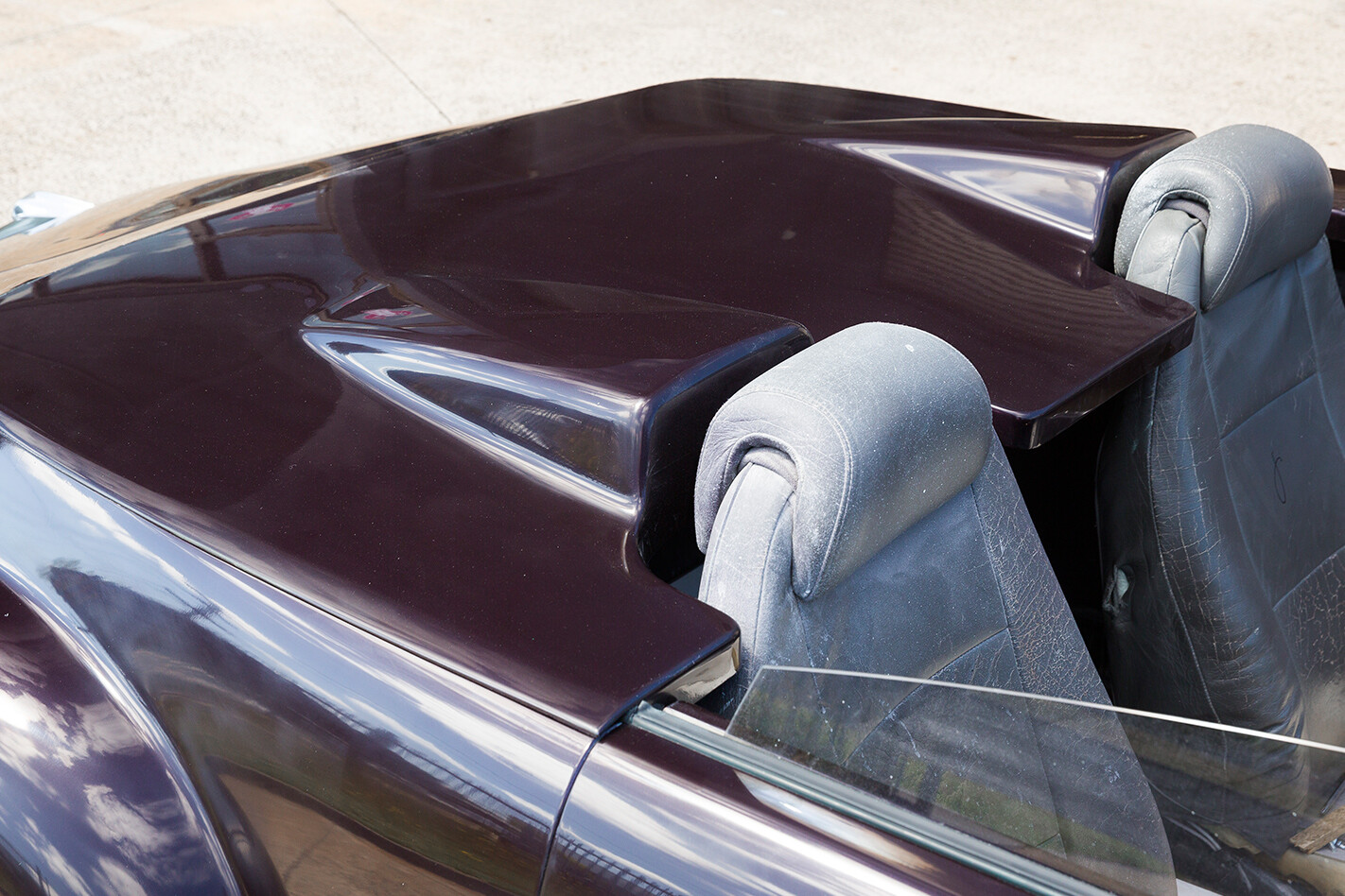 EFIJY FX rear panel