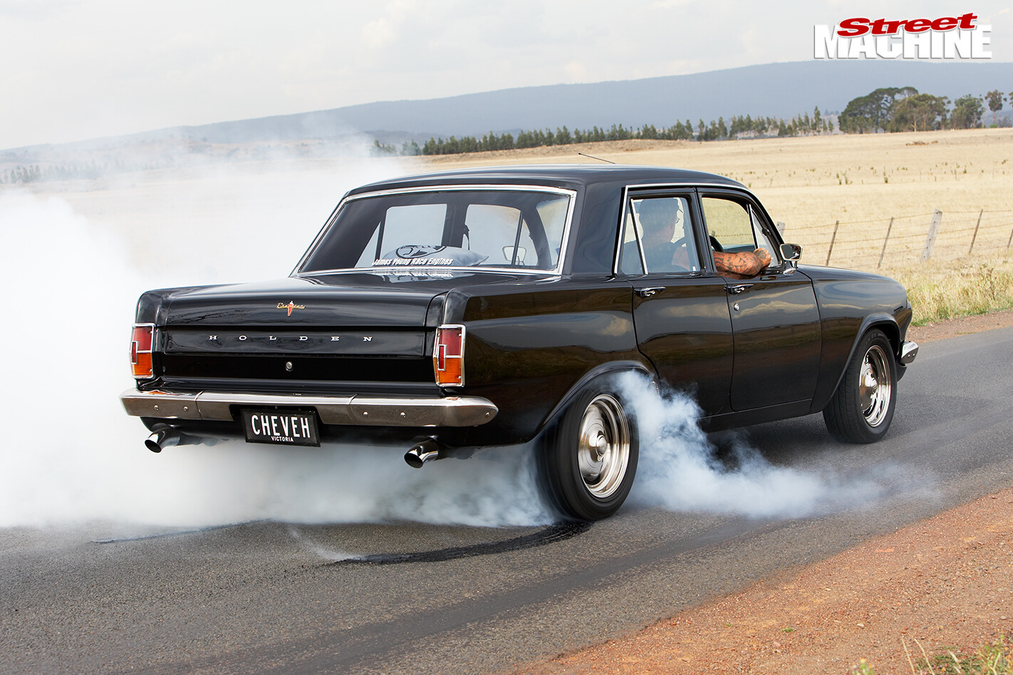 Eh -holden -burnout