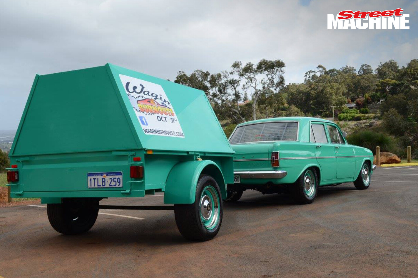 EH Holden Drag Challenge 2 Nw