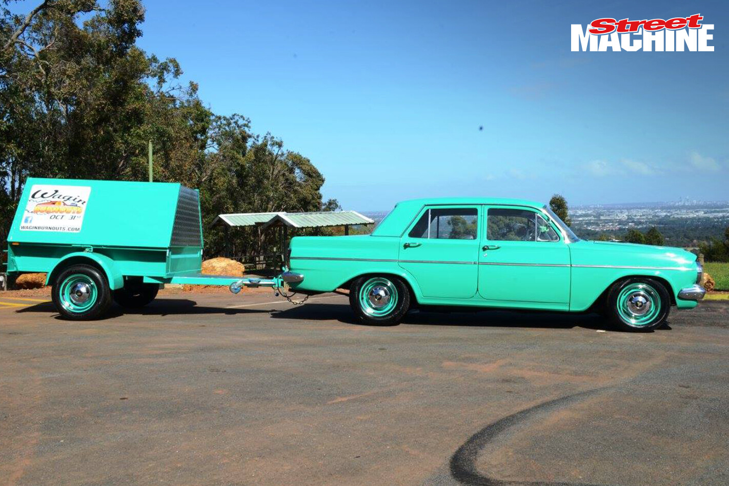 EH Holden Drag Challenge 4 Nw