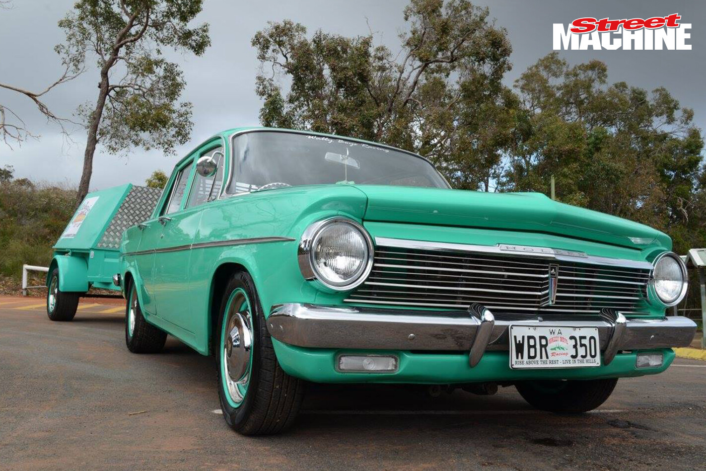 EH Holden Drag Challenge 6 Nw