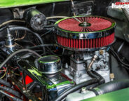Holden EH engine bay