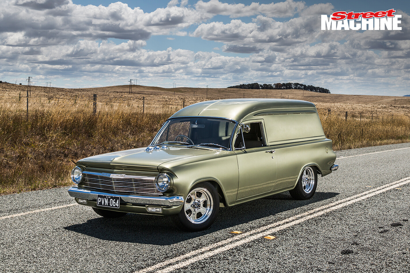 EH Holden Panel Van Nw