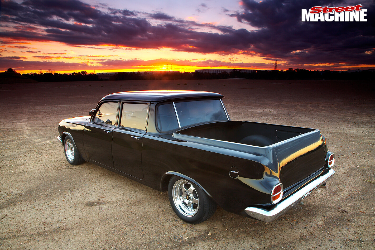 Eh -holden -rear