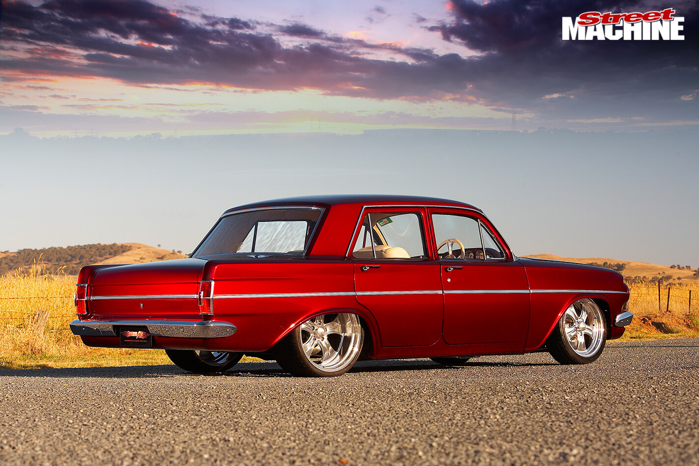 Eh -holden -red