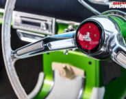 Holden EH steering wheel